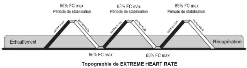 Life Fitness 97TI - EXTREME HEART RATED - 1