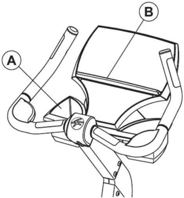 Life Fitness 95CI - O PORTA-ACESSÓRIOS - 1