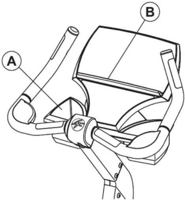 Life Fitness 95CI - LA BANDEJA PARA ACCESORIOS - 1