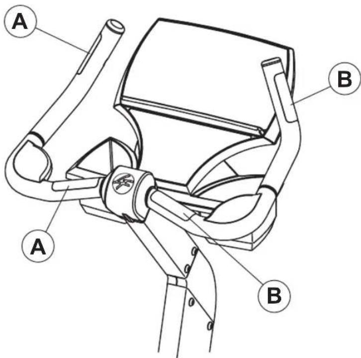 Life Fitness 95CI - SISTEMA DE MONITORAMENTO DIGITAL DO PULSO LIFEPULSE™ - 1