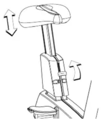 Life Fitness 95CI - COMO ESTABILIZAR A BICICLETA DE EXERCÍCIOS LIFECYCLE - 2