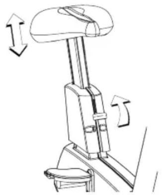 Life Fitness 95CI - STABILISATION DU VÉLO LIFECYCLE - 2
