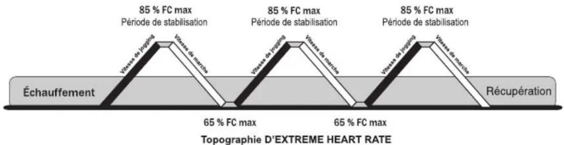 Life Fitness 95CI - EXTREME HEART RATE™ - 1