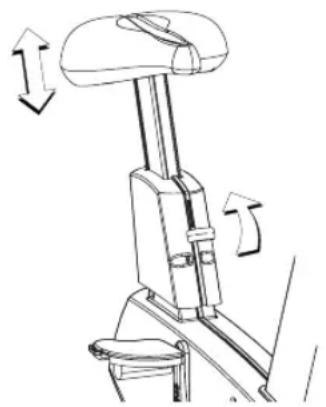 Life Fitness 95CI - CÓMO ESTABILIZAR LA BICICLETA PARA EJERCICIOS LIFECYCLE - 2