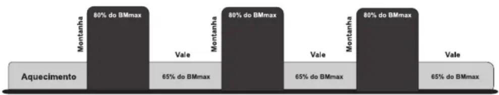 Life Fitness 95CI - PULSO EM INTERVALO HEART RATE INTERVAL™ - 1