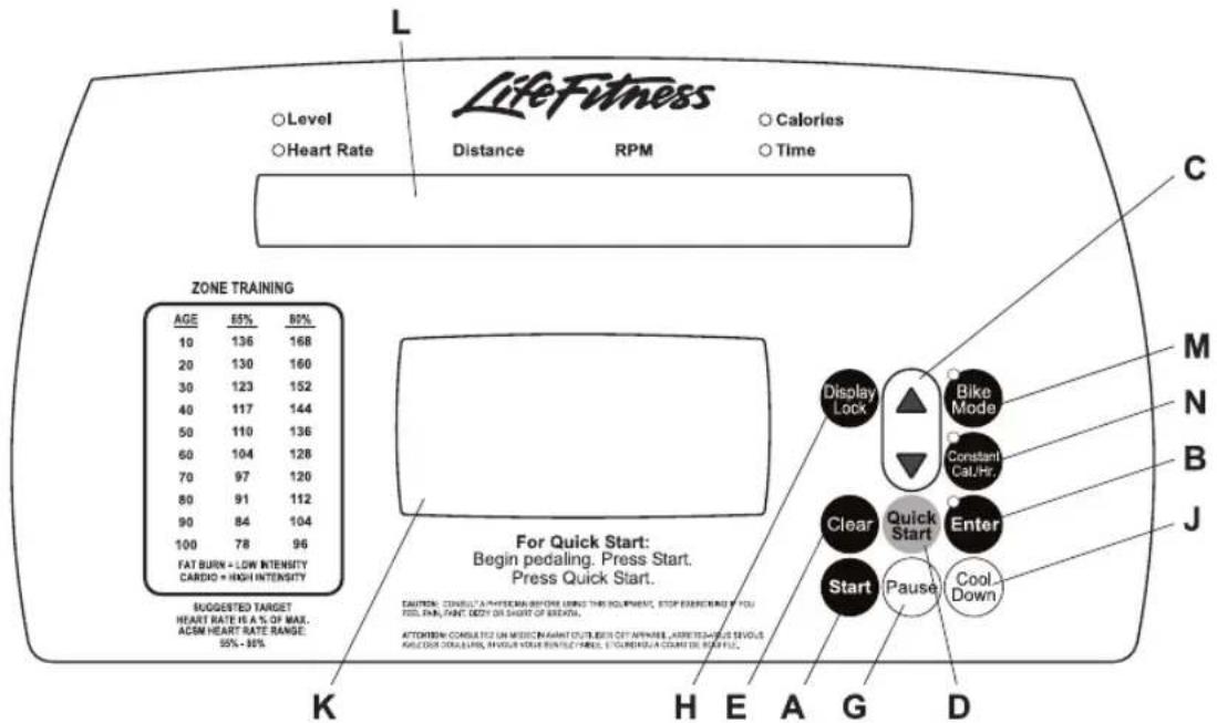 Life Fitness 90C - GÉNÉRALITÉS - 2