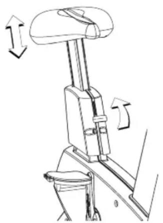 Life Fitness 90C - COMO AJUSTAR O SELIM - 1