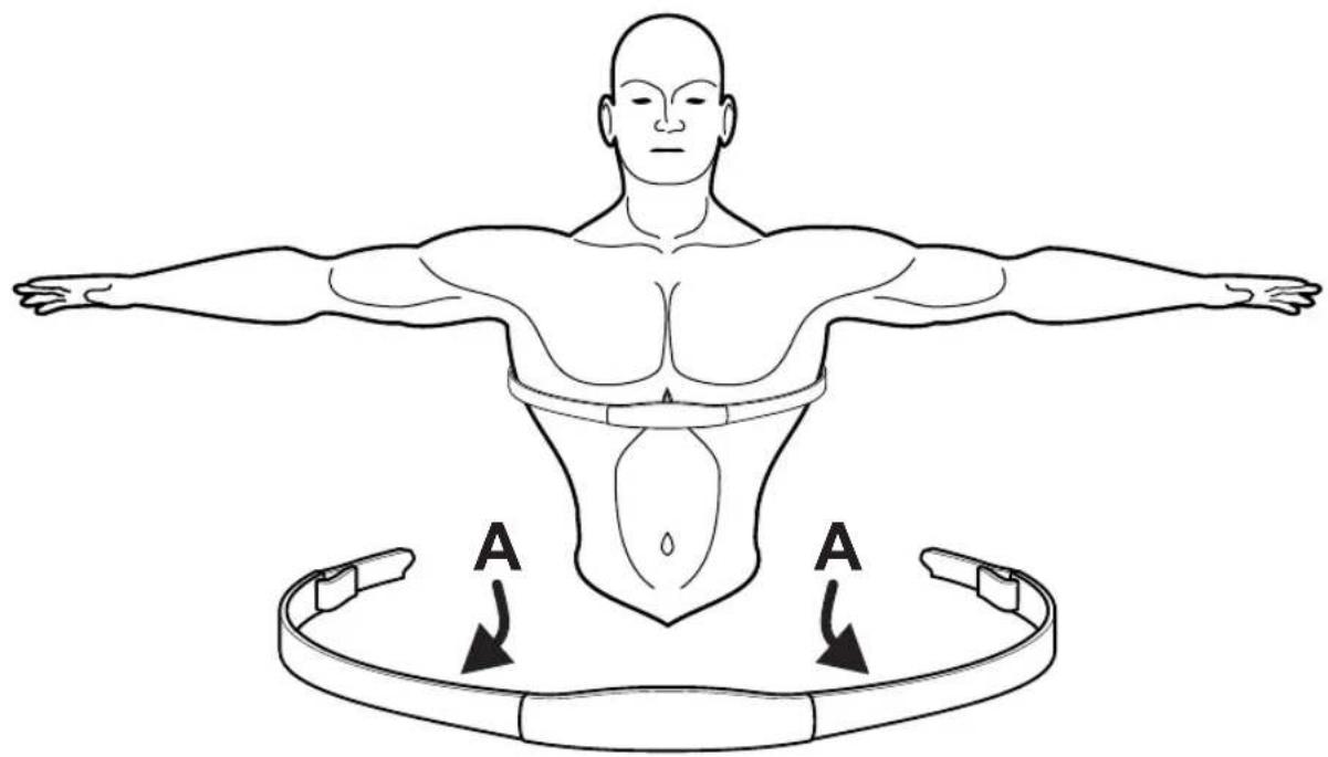 Life Fitness 90C - LA BANDA PECTORAL DE CONTROL DEL RITMO CARDIACO CON TELEMETRía POLAR - 1