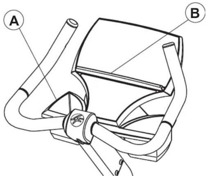 Life Fitness 90C - O PORTA-ACESSORIOS - 1