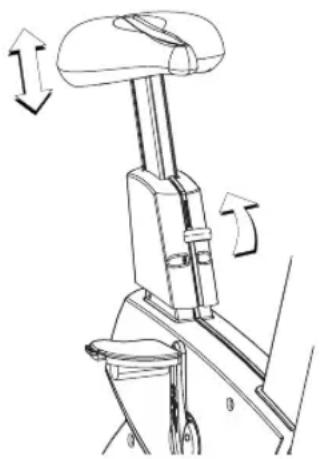 Life Fitness 93C - STABILISATION DU VÉLO LIFECYCLE - 2