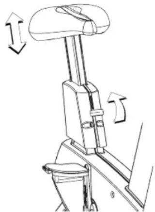 Life Fitness 93C - COMO ESTABILIZAR A BICICLETA DE EXERCÍCIOS LIFECYCLE - 2