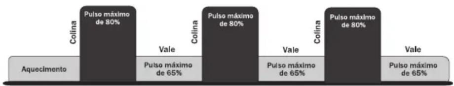 Life Fitness 93C - PULSO EM INTERVALO HEART RATE INTERVAL™ (93C SOMENTE) - 1