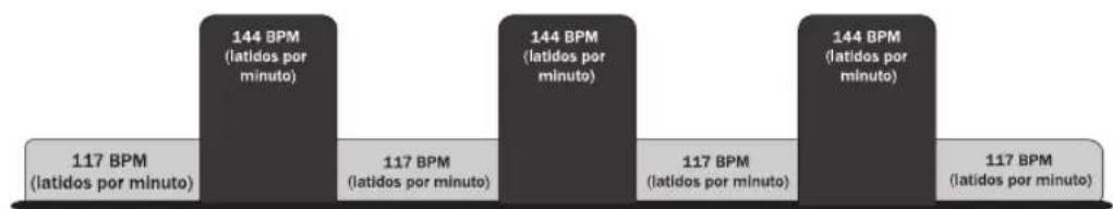 Life Fitness 93C - HEART RATE INTERVAL ^TM (SÓLO 93C) - 2
