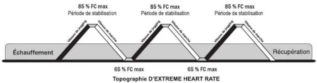 Life Fitness 93C - EXTREME HEART RATE™ (93C UNIQUEMENT) - 1