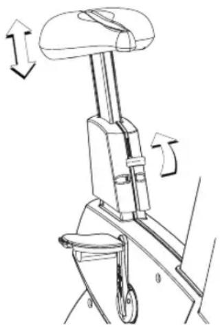 Life Fitness 93C - CÓMO ESTABILIZAR LA BICICLETA PARA EJERCICIOS LIFECYCLE - 2