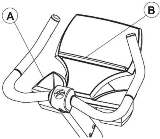 Life Fitness 93C - O PORTA-ACESSÓRIOS - 1