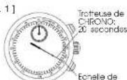 PULSAR YM62 - Pour mesurer la cadence horaire d'une tache - 1