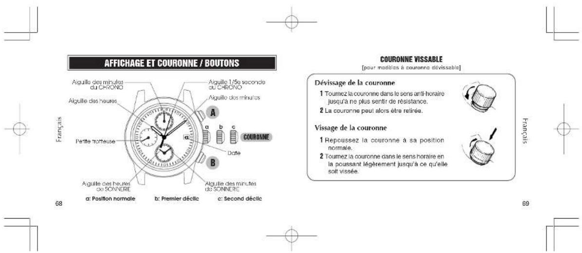 PULSAR YM62 - SONNERIE UNIQUE - 2