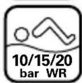 PULSAR Y182 - - Etanchéité 5/10/15/20 bars - 2