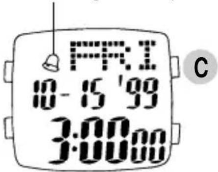 PULSAR W890 - MISE EN SERVICE/HORS SERVICE DU SIGNAL DU TOP HORAIRE ET CONFIRMATION SONORE DES BOUTONS DE FONCTION - 1