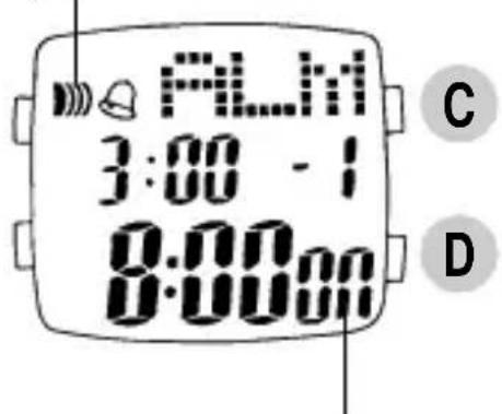 PULSAR W890 - ENCLENCHEMENT/DESENCLENCHMENT DE SONNERIE - 1