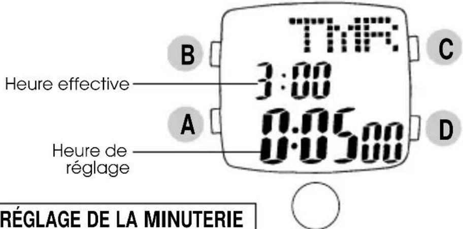 PULSAR W890 - MODE DE LA MINUTERIE - 1