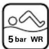 PULSAR W890 - - Etanchéité 5/10/15/20 bars - 1