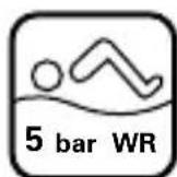 PULSAR W540 - - Etanchéité 5/10/15/20 bars - 1