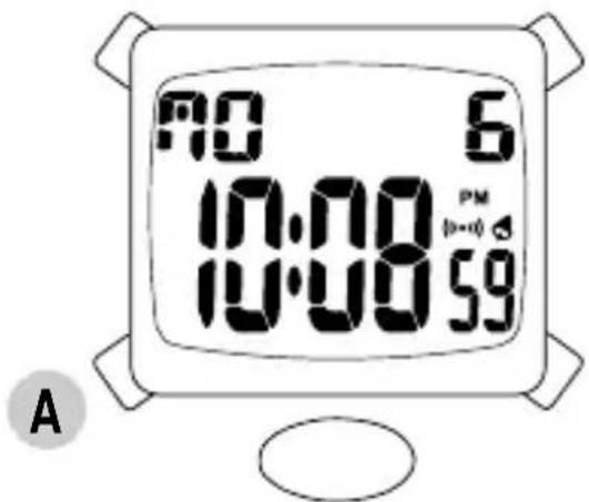 PULSAR W170 - CHANGEMENT DE MODE - 1