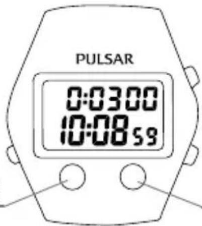 PULSAR W150 - FONCTIONNEMENT DE LA MINUTERIE - 1