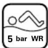 PULSAR W150 - - Etanchéité 5/10/15/20 bars - 1