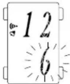 PULSAR W510 - * Sélection des chiffres - 4