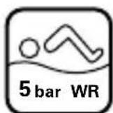 PULSAR W510 - - Etanchéité 5/10/15/20 bars - 1