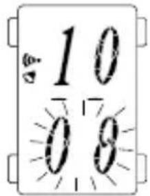 PULSAR W510 - * Sélection des chiffres - 1