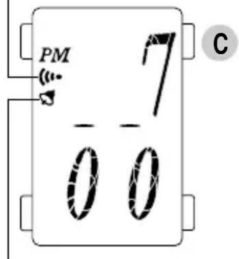 PULSAR W510 - MISE EN/HORS SERVICE DE LA SONNERIE ORDINAIRE ET DU TOP HORAIRE - 1