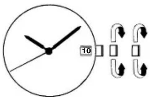 PULSAR VX89 - COURONNE - 1