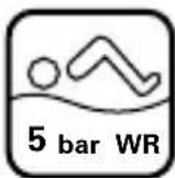 PULSAR VX51 - - Etanchéité (5 bars)\* - 1