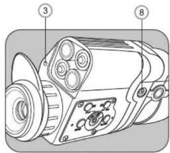 PULSAR Recon 770 - Menu "Réglages" - 4