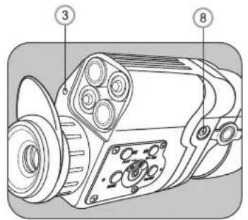 PULSAR Recon 770 - Menu "Einstellungen" - 3
