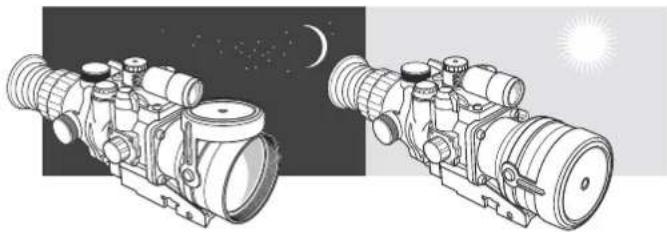 PULSAR Phantom - EINSCHIEBENDESZIELFERNROHRESZUMGEWEHR - 1