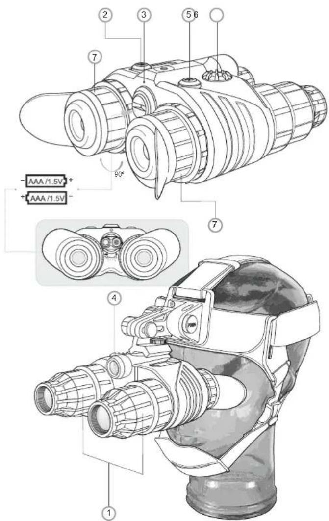 PULSAR Goggles Edge GS - CONTENUTO DELLA CONFEZIONE - 3