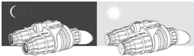 PULSAR Goggles Edge GS - VUE D'ENSEMBLE - 1