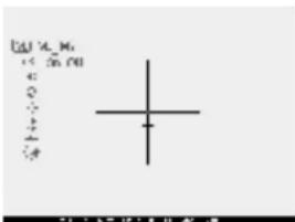 PULSAR Digisight LRF N870 - Menu M3 (rangefinder menu) includes: - 1