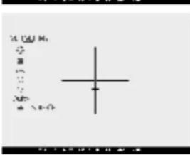 PULSAR Digisight LRF N870 - Menu M3 (rangefinder menu) includes: - 2