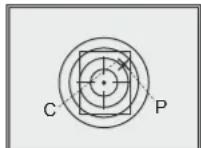 PULSAR Digisight LRF N870 - Reglaje por el método de "un disparo": - 1