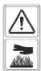 DOLMAR PM5102 S3C - SYMBOLS MARKED ON THE PRODUCT (on the rear cover) - 8