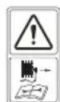 DOLMAR PM5102 S3C - SYMBOLS MARKED ON THE PRODUCT (on the rear cover) - 7
