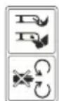DOLMAR PM5102 S3C - SYMBOLS MARKED ON THE PRODUCT (on the rear cover) - 3