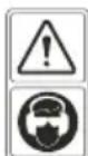 DOLMAR PM5102 S3C - AM PRODUKT ANGEBRACHTE SYMBOLE (auf der Rückabdeckung) - 6