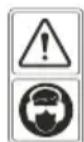 DOLMAR PM5102 S3C - SYMBOLS MARKED ON THE PRODUCT (on the rear cover) - 6